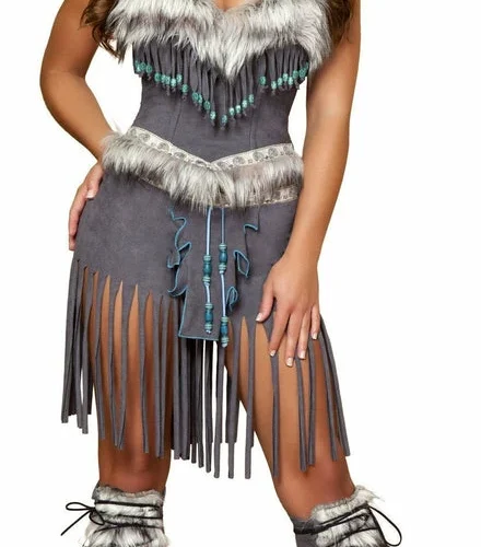 Roma Costumes 3pc Indian Hottie Costume