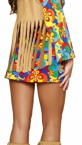 Roma 3pc Hippie Hottie Costume