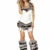 Roma 1pc Indian Seductress Costume 2 Roma 1pc Indian Seductress Costume