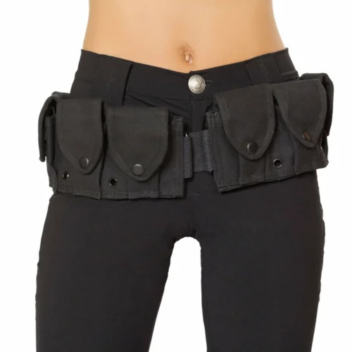 Roma Police Belt With Pouches