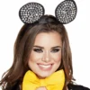 Roma Accessories Rhinestone Mouse Ears