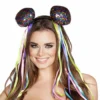 Roma Multi Color Sequin Head Piece Accessories