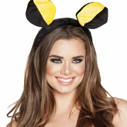 Roma Yellow/Black Bumble Bee Head Piece