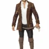 Roma Mens Pirate Jacket Costume Men's Costumes 1 Roma Mens Pirate Jacket Costume Men's Costumes