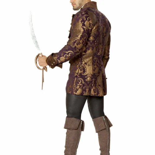 Sexy Costumes Store 28 Roma Mens Pirate Jacket Costume Men's Costumes