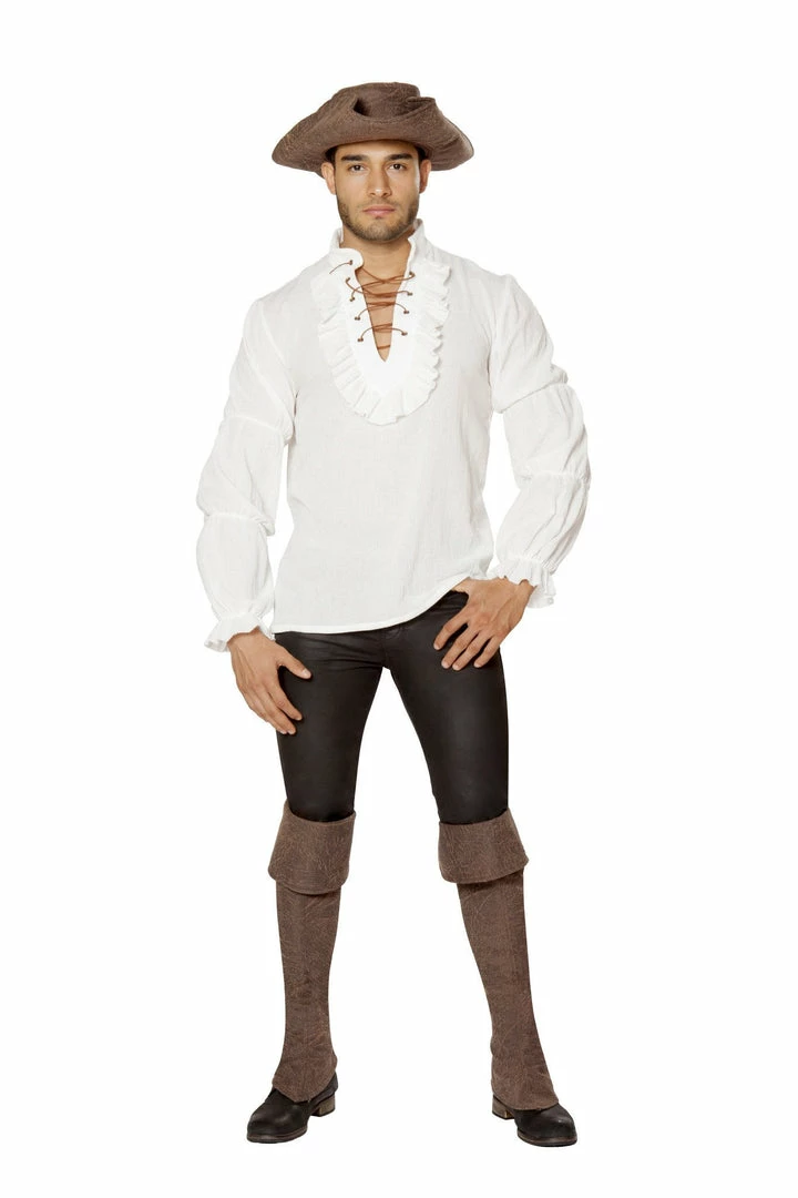 Roma Men's Costumes Pirate Shirt For Men Costume 2 Roma Men's Costumes Pirate Shirt For Men Costume