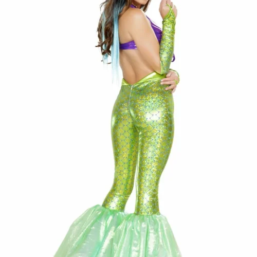 Roma 2pc Poseidon’s Daughter Mermaid Costume