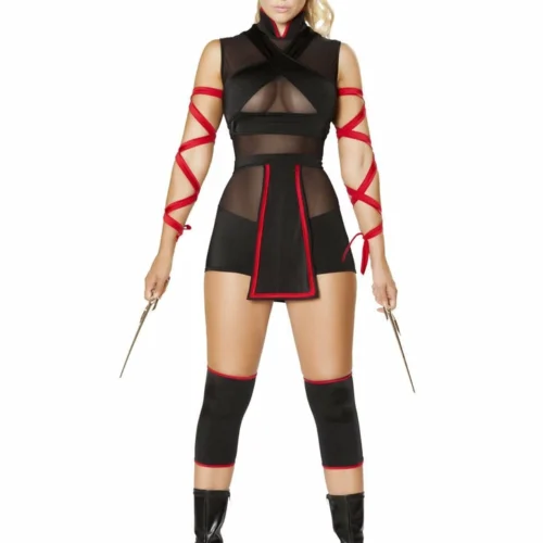 Roma 3pc Ninja Striker Costumes
