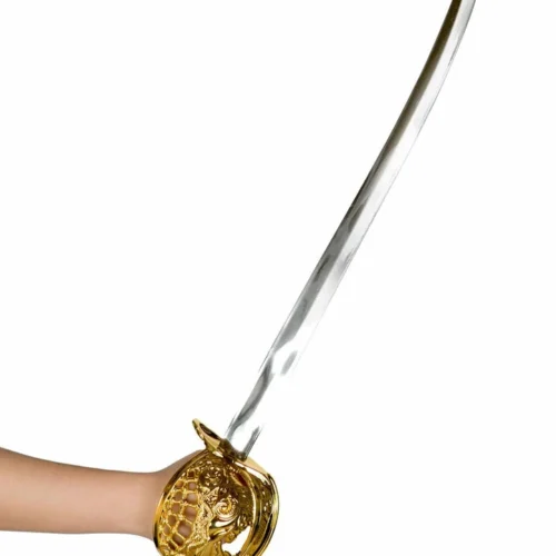 Roma Costumes 25” Pirate Sword With Round Handle
