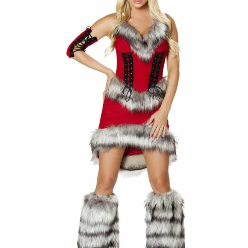 Roma 3pc Native American Babe Costumes