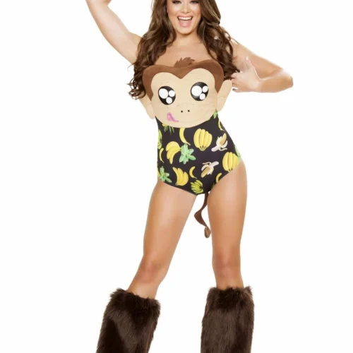 Roma 1pc Banana Loving Monkey