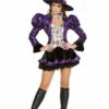 Roma 4pc Tea Party Vixen Costume Costumes