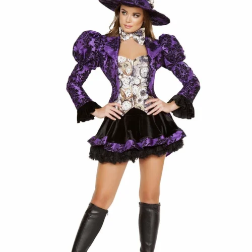 Roma 4pc Tea Party Vixen Costume Costumes