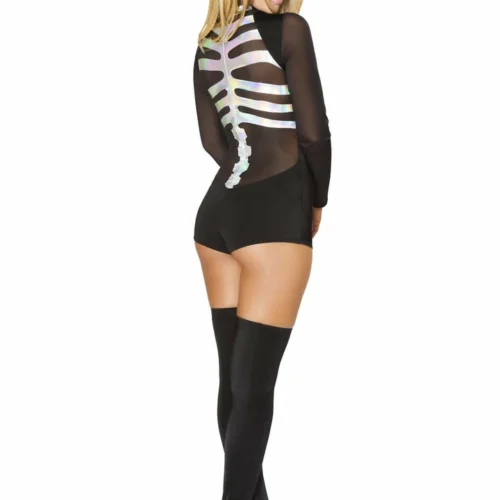 Roma 1pc Jackie Skeleton Costumes