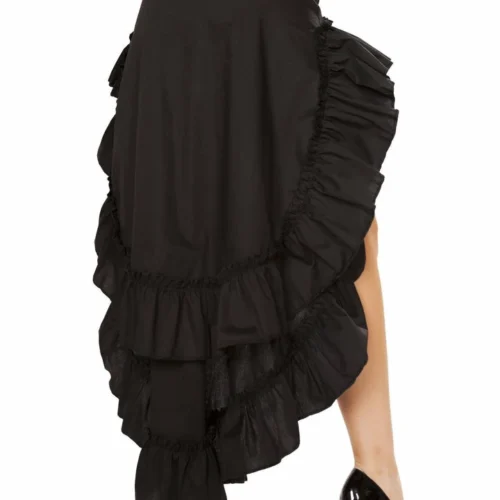 Roma Bodysuits Tiered Ruffle Skirt