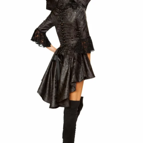 Roma Costumes 4pc Queen Of Darkness