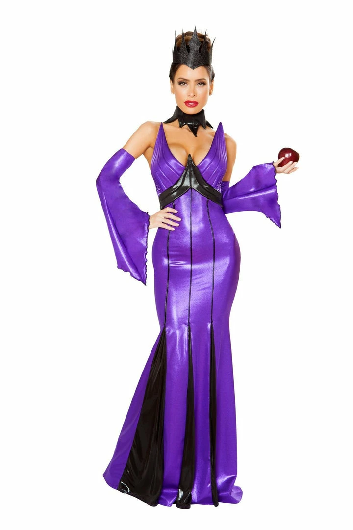 Roma Costumes 5pc Wicked Queen 3 Roma Costumes 5pc Wicked Queen