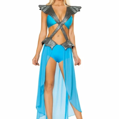 Roma 1pc Mother Of Dragons Costumes