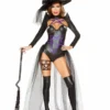 Roma 2pc Dark Witch Costumes
