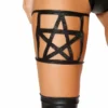Roma Accessories Thigh Strap Of A Witches Star