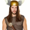 Roma Viking Hat With Faux Fur Detail