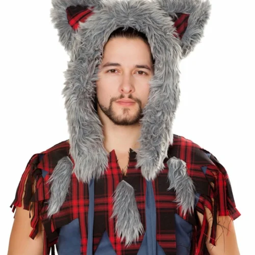 Roma Wolf Hoodie