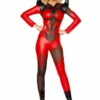 Roma 1pc Fired Up Devil Costumes