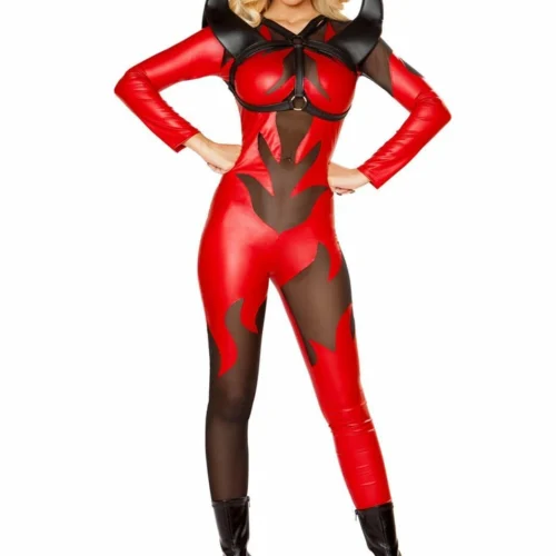 Roma 1pc Fired Up Devil Costumes