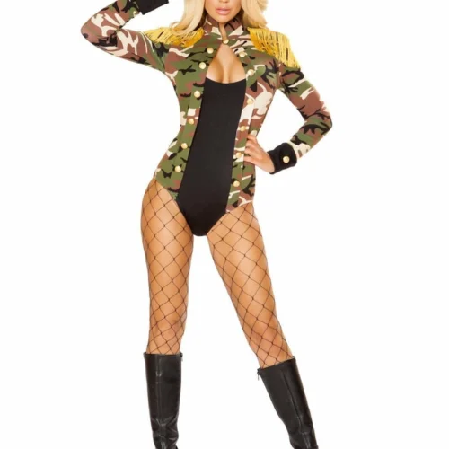 Roma Costumes 1pc Army Girl
