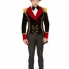 Roma 3pc Men’s Ringmaster Men's Costumes