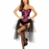Roma Costumes 3pc Burlesque Girl