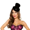 Roma Mini Top Hat