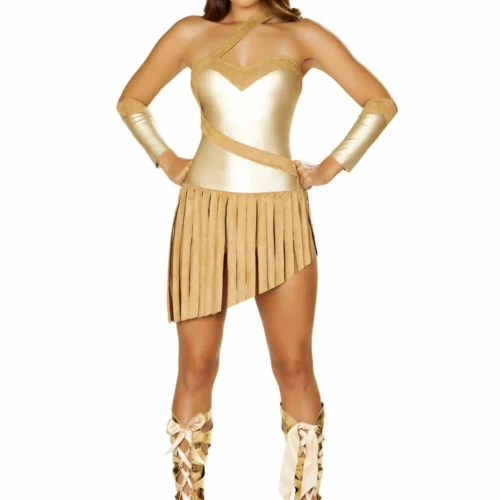 Roma 3pc Golden Goddess Costumes