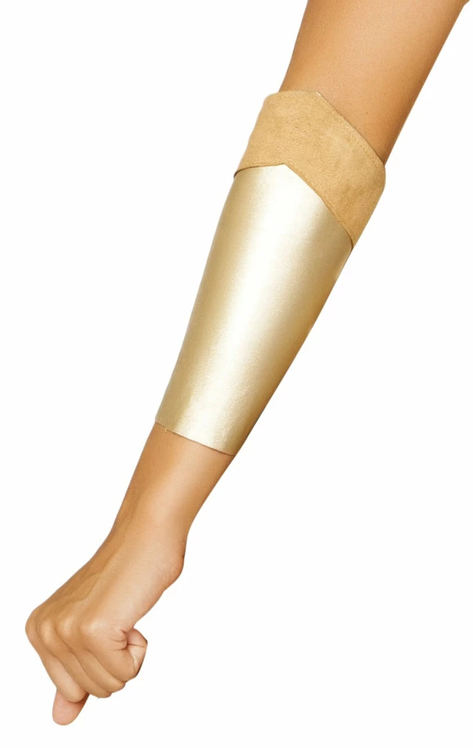 Roma Accessories Pair Of Golden Arm Bands 3 Roma Accessories Pair Of Golden Arm Bands