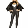 Roma 3pc Sexy Bat Crusader Costumes