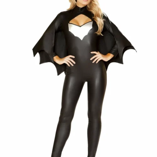 Roma 3pc Sexy Bat Crusader Costumes