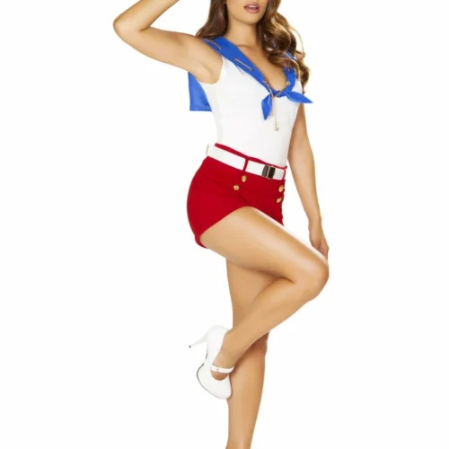 Roma Costumes 4pc Ahoy Sailor