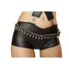 Roma Accessories Studded Bullet Belt