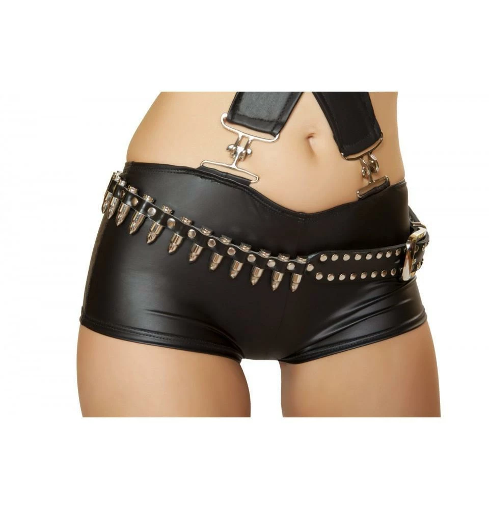 Roma Accessories Studded Bullet Belt 3 Roma Accessories Studded Bullet Belt