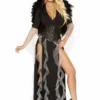 Roma Costumes 3pc Midnight Angel