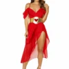 Roma 3pc Goddess Of Love Costumes