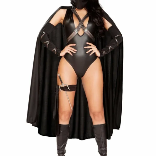Roma Costumes 5pc Ninja Villain