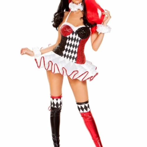Roma 3pc Joke Lover Costumes