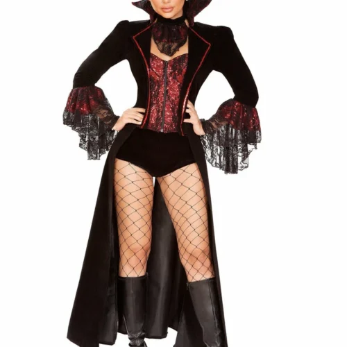 Roma 4pc The Lusty Vampire Costumes