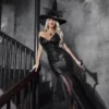 Roma 3pc Witch With An Evil Spell Costumes