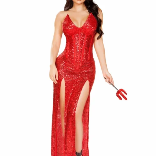 Roma Costumes 4pc Satan Devil