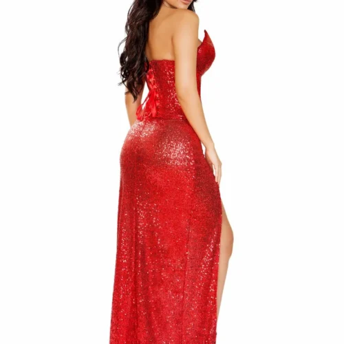 Roma Costumes 4pc Satan Devil