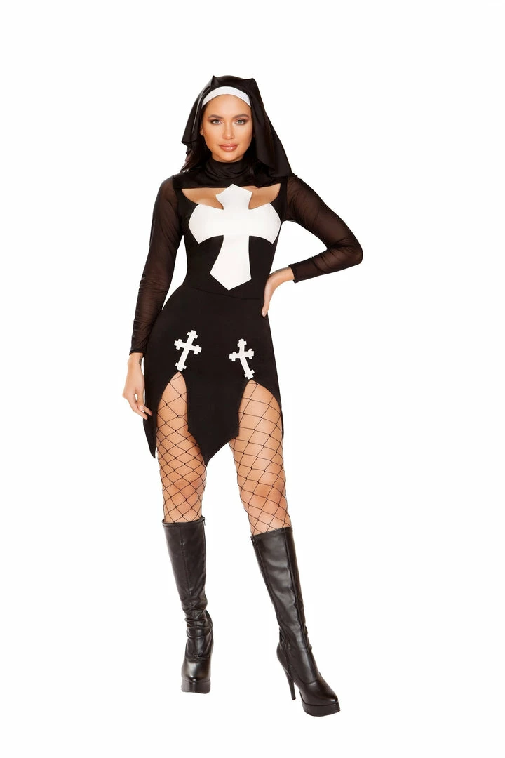 Roma 2pc Loving Nun Costumes 3 Roma 2pc Loving Nun Costumes