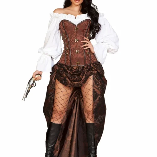 Roma 6pc Machinery Steampunk Costumes
