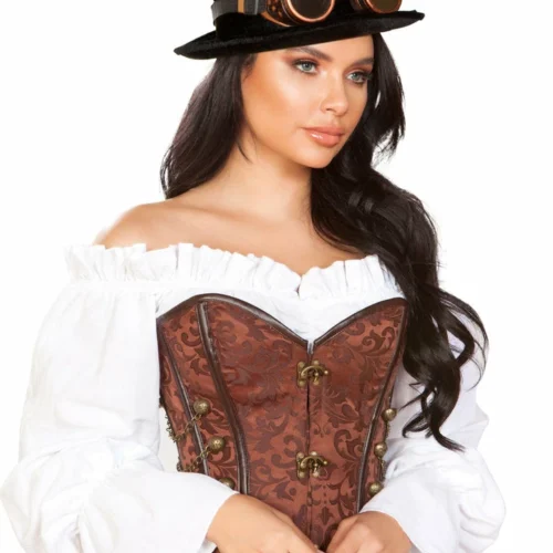 Roma 6pc Machinery Steampunk Costumes